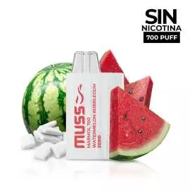 VAPER DESECHABLE MUSS MARMOL 700 WATERMELON BUBBLEGUM 0MG 2ML