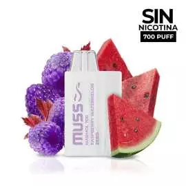 VAPER DESECHABLE MUSS MARMOL 700 RASPBERRY WATERMELON 0MG 2ML
