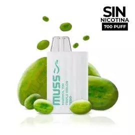 DISPOSABLE POD MARMOL 700 TRIPLE MELON 0MG DE MUSS 2ML