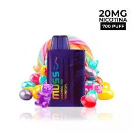 VAPER DESECHABLE MUSS MARMOL 700 RAINBOW 20MG 2ML