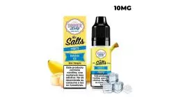 NICOTINE SALTS DINNER LADY BANANA ICE 10ML VAPE