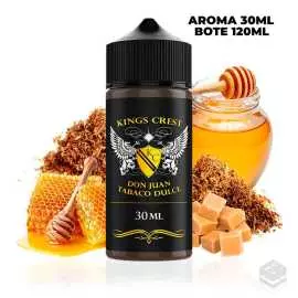 FLAVOUR DON JUAN TABACO DULCE KINGS CREST 30ML VAPE
