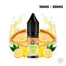 NICOTINE SALTS LEMON CAKE LA YAYA SALT 10ML