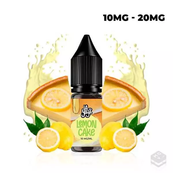 NICOTINE SALTS LEMON CAKE LA YAYA SALT 10ML