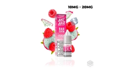 SALES DE NICOTINA DRAGON FRUIT RASPBERRY JUST JUICE BAR 10ML
