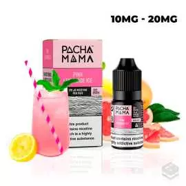 NICOTINE SALTS PINK LEMONADE ICE PACHAMAMA BAR 10ML