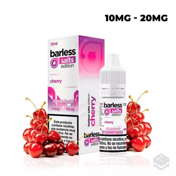 CHERRY 10ML BARLESS SALTS EDITION