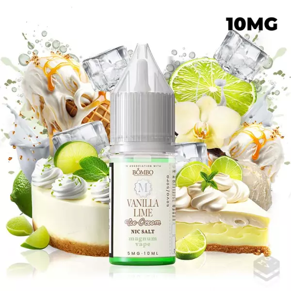 MAGNUM VAPE VANILLA LIME ICE CREAM 10ML SALES DE NICOTINA