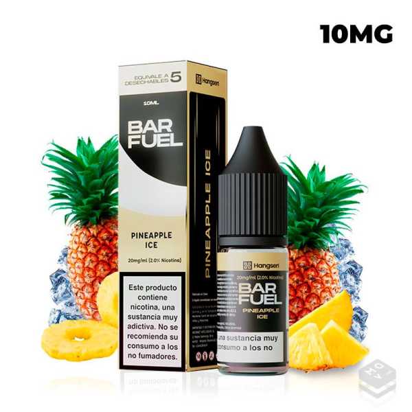 SALES DE NICOTINA PINEAPPLE ICE BAR FUEL BY HANGSEN 10ML