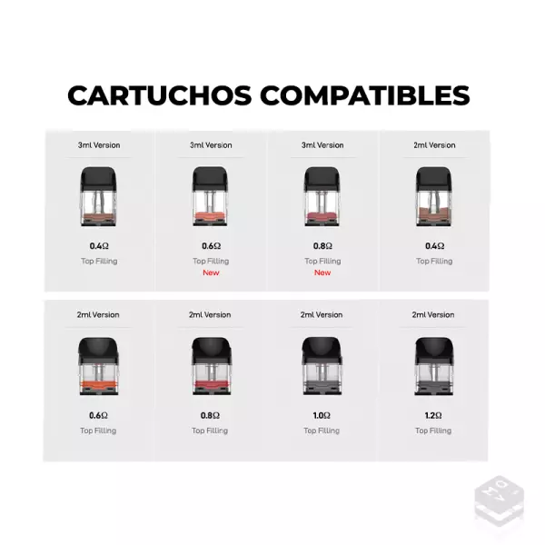 PACK 2 x XROS 4 MINI VAPORESSO