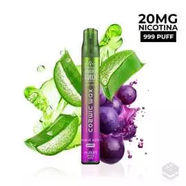 DISPOSABLE POD MAX ALOE GRAPE 20MG AROMA KING 2ML