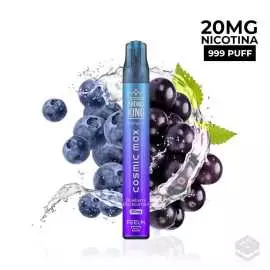 VAPER DESECHABLE AROMA KING COSMIC MAX BLUEBERRY BLACKCURRANT 20MG 2ML