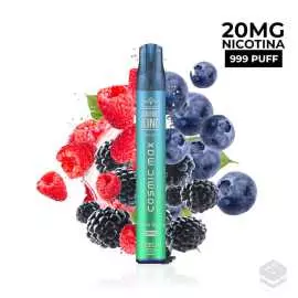 DISPOSABLE POD MAX TRIPLE BERRY 20MG AROMA KING 2ML