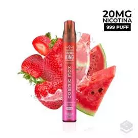 VAPER DESECHABLE AROMA KING COSMIC MAX STRAWBERRY WATERMELON 20MG 2ML