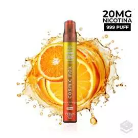DISPOSABLE POD MAX PINK ORANGE FIZZ 20MG AROMA KING 2ML