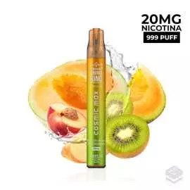 DISPOSABLE POD MAX PEACH KIWI HONEYDEW 20MG AROMA KING 2ML