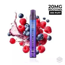 VAPER DESECHABLE AROMA KING COSMIC MAX MIXED BERRY 20MG 2ML