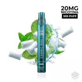 VAPER DESECHABLE AROMA KING COSMIC MAX MENTOS MINT 20MG 2ML