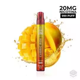 VAPER DESECHABLE AROMA KING COSMIC MAX MANGO 20MG 2ML