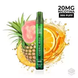 VAPER DESECHABLE AROMA KING COSMIC MAX HAWAIIAN POG 20MG 2ML