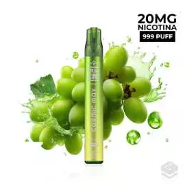 VAPER DESECHABLE AROMA KING COSMIC MAX GREEN GRAPE 20MG 2ML