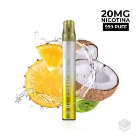 DISPOSABLE POD MAX COCONUT BANANA 20MG AROMA KING 2ML