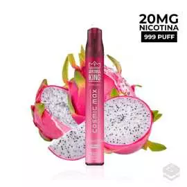 DISPOSABLE POD MAX DRAGON FRUIT 20MG AROMA KING 2ML