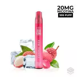 VAPER DESECHABLE AROMA KING COSMIC MAX LYCHEE ICE 20MG 2ML