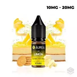 SALES DE NICOTINA Nº8 CREAMOUSSE DE LIMÓN AUREA DE BOMBO 10ML