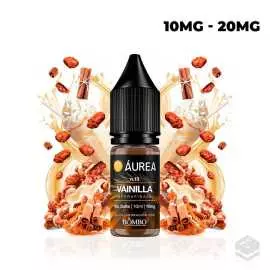 NICOTINE SALTS Nº13 VAINILLA GARRAPIÑADA AUREA 10ML