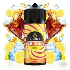 FLAVOUR COLA LEMON ICE BAR JUICE BY BOMBO 24ML LONGFILL