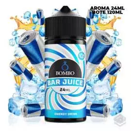 FLAVOUR ENERGY DRINK ICE BAR JUICE BY BOMBO 24ML LONGFILL