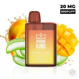 VAPER DESECHABLE AROMA KING COSMIC MAX BOX ALOE MANGO HONEYDEW 20MG 2ML