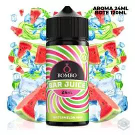 AROMA WATERMELON MAX ICE BAR JUICE BY BOMBO 24ML LONGFILL