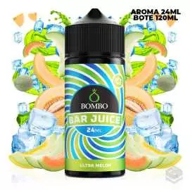AROMA ULTRA MELON ICE BAR JUICE BY BOMBO 24ML LONGFILL