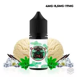 NICOTINE SALTS VAINILLAKA MINT DARUMA PACK