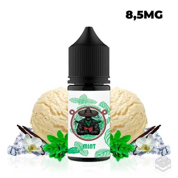 NICOTINE SALTS VAINILLAKA MINT DARUMA PACK 22ML