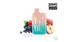 DISPOSABLE VAPE LOST MARY BM600S BERRY APPLE PEACH 20MG