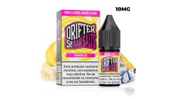 NIC SALTS JUICE SAUZ BANANA ICE DRIFTER BAR 10ML