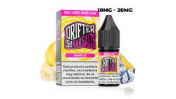 NIC SALTS JUICE SAUZ BANANA ICE DRIFTER BAR 10ML
