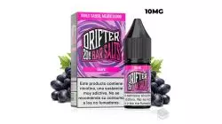 NIC SALTS JUICE SAUZ GRAPE DRIFTER BAR 10ML
