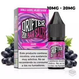 NIC SALTS JUICE SAUZ GRAPE DRIFTER BAR 10ML