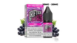DRIFTER BAR SALTS GRAPE JUICE SAUZ 10ML