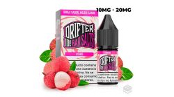 NIC SALTS JUICE SAUZ LYCHEE DRIFTER BAR 10ML