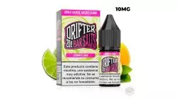 DRIFTER BAR SALTS LEMON LIME JUICE SAUZ 10ML