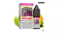 DRIFTER BAR SALTS LEMON LIME JUICE SAUZ 10ML