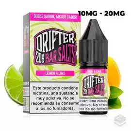 NIC SALTS JUICE SAUZ LEMON LIME DRIFTER BAR 10ML