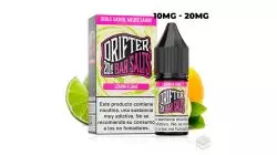 DRIFTER BAR SALTS LEMON LIME JUICE SAUZ 10ML