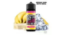 FLAVOUR DRIFTER BAR BANANA ICE JUICE SAUZ 24ML LONGFILL