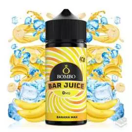 FLAVOUR BANANA MAX ICE BAR JUICE BY BOMBO 24ML LONGFILL